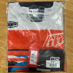Troy Lee Designs boys moto jersey YL